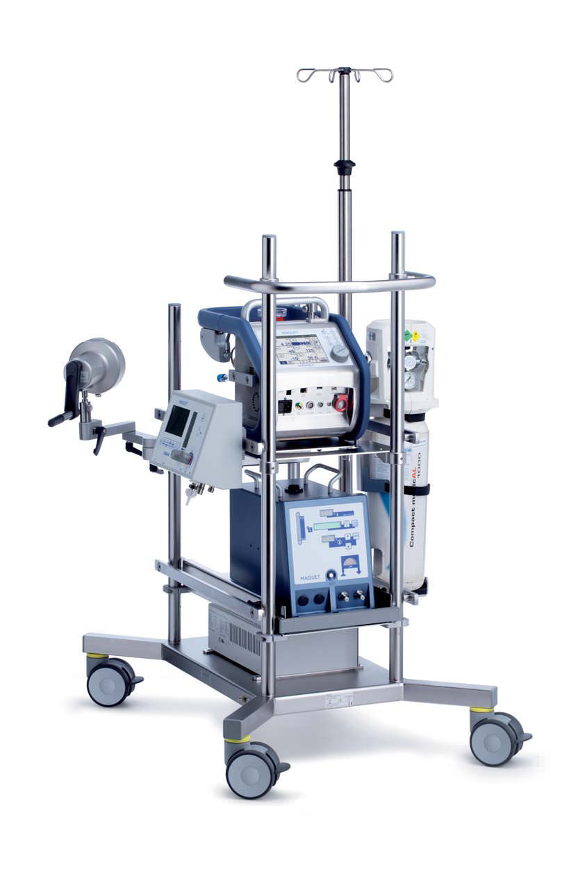 Membrana de Oxigenación Extracorpórea, Maquet