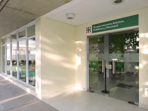 Recepción Hospital San Justo